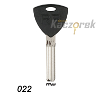 Mul-T-Lock 022 Classic - surový klíč